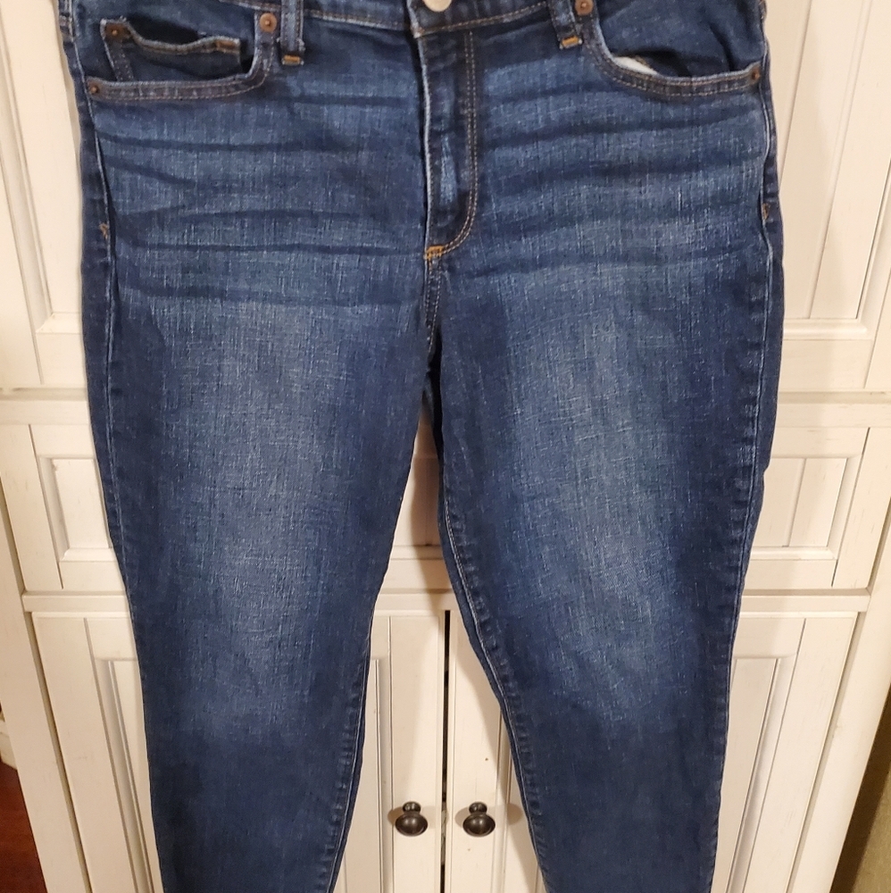 Gap Jeans- true skinny‎ size 29R